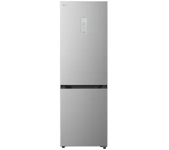 Lodówka LG GBBSJ11DPY Pełny No Frost 186cm Komora świeżości Szuflada z kontrolą wilgotności Zdalne sterowanie Srebrny