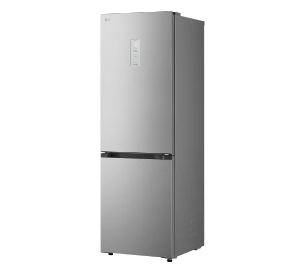 LG GBBSJ11DPY Pełny No Frost 186cm Komora świeżości Szuflada z kontrolą wilgotności Zdalne sterowanie Srebrny - Kup na Raty - RRSO 0%