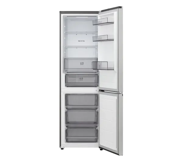 LG GBBSJ11DPY Pełny No Frost 186cm Komora świeżości Szuflada z kontrolą wilgotności Zdalne sterowanie Srebrny - Kup na Raty - RRSO 0%