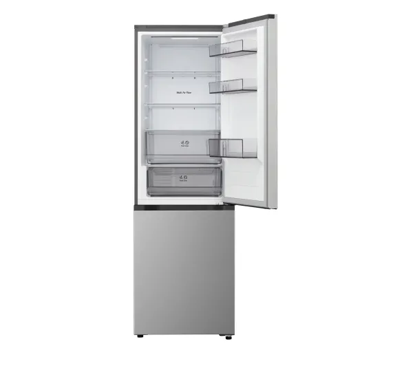 LG GBBSJ11DPY Pełny No Frost 186cm Komora świeżości Szuflada z kontrolą wilgotności Zdalne sterowanie Srebrny - Kup na Raty - RRSO 0%