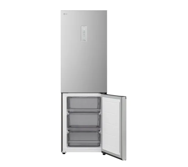 LG GBBSJ11DPY Pełny No Frost 186cm Komora świeżości Szuflada z kontrolą wilgotności Zdalne sterowanie Srebrny - Kup na Raty - RRSO 0%