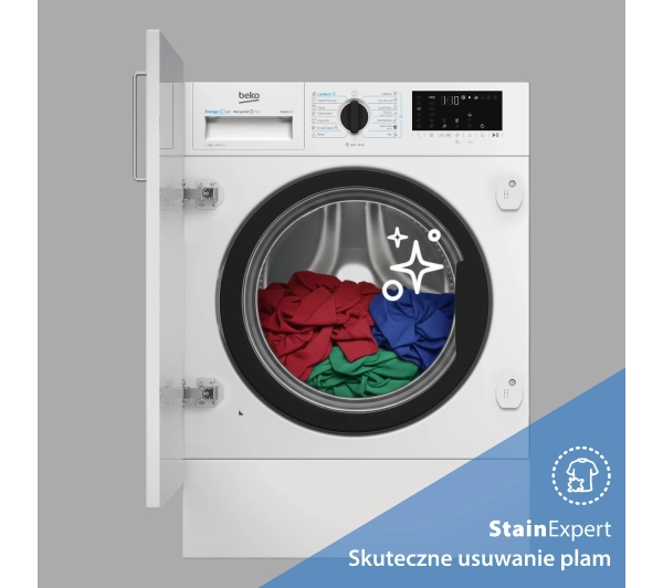 Beko b300 B3WBT681415W EnergySpin 8kg 1400obr/min - Kup na Raty - RRSO 0%