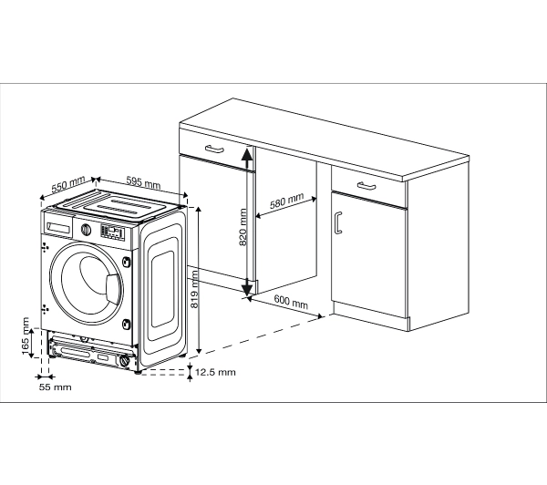Beko b300 B3WBT681415W EnergySpin 8kg 1400obr/min - Kup na Raty - RRSO 0%