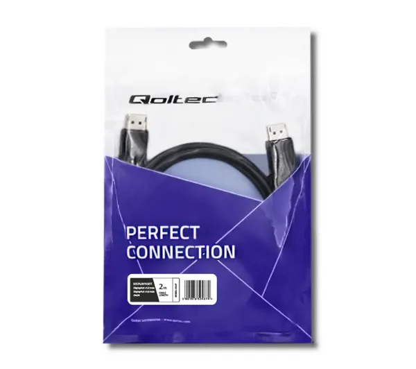 Qoltec V1.3 50467 2m Czarny