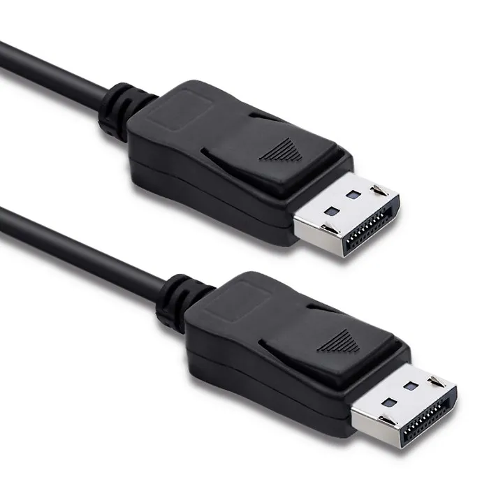Kabel DisplayPort Qoltec V1.3 50466 1,5m Czarny