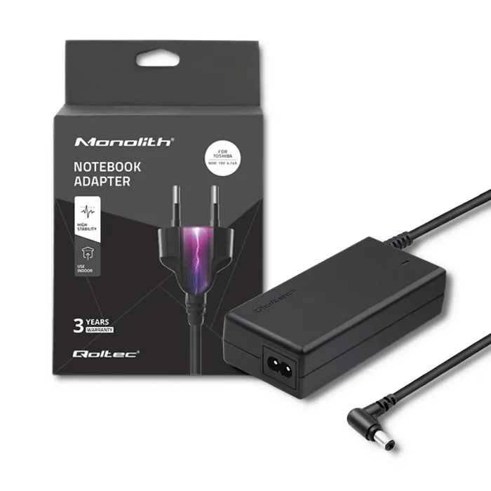Zasilacz do laptopa Qoltec AD41P 90W Toshiba