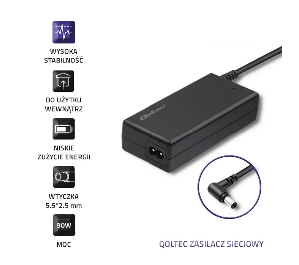Qoltec AD41P 90W IBM/Lenovo