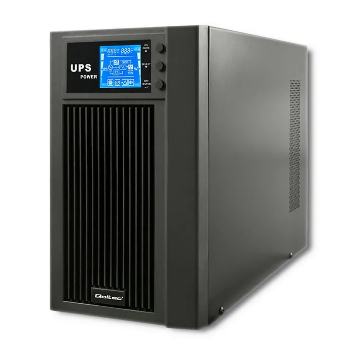 UPS Qoltec 53043 3kVA  2400W