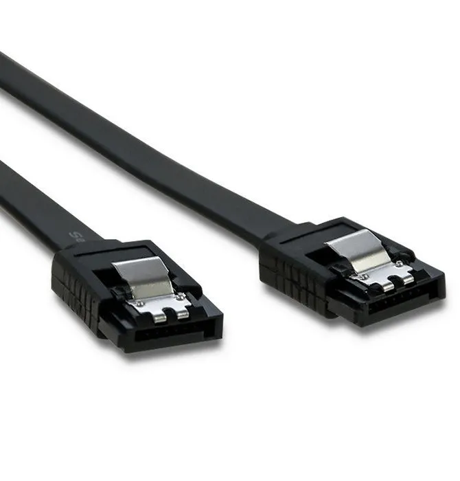 Kabel SATA Qoltec 50582 0,5m Czarny