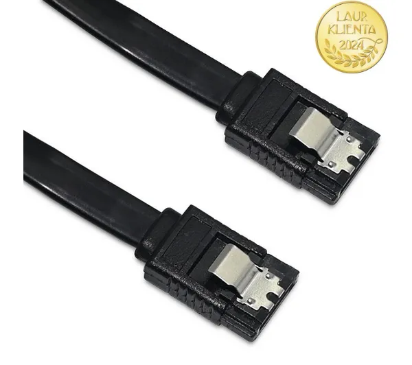 Qoltec 50582 0,5m Czarny