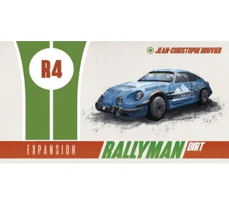 Rozszerzenie do gry Rallyman Dirt R4