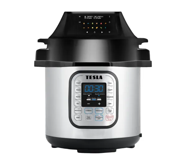Garnki elektryczne - Tesla EliteCook K70 WiFi Duo 1500W 6l