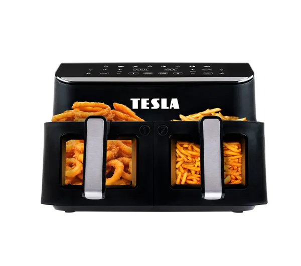 Tesla AirCook DualZone Q460 XXL 2400W 9l - Kup na Raty - RRSO 0%
