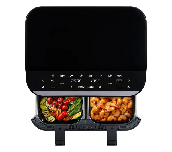 Tesla AirCook DualZone Q460 XXL 2400W 9l - Kup na Raty - RRSO 0%