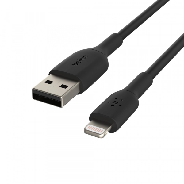 Kabel Belkin USB-A do Lightning 1m Czarny
