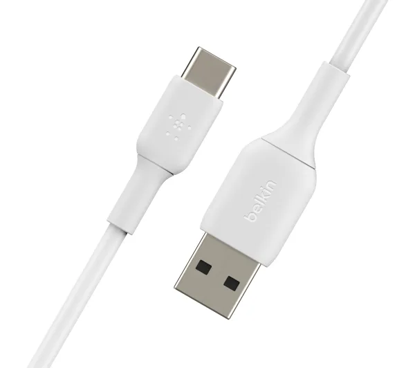 Belkin USB-A do USB-C 0,15m Biały