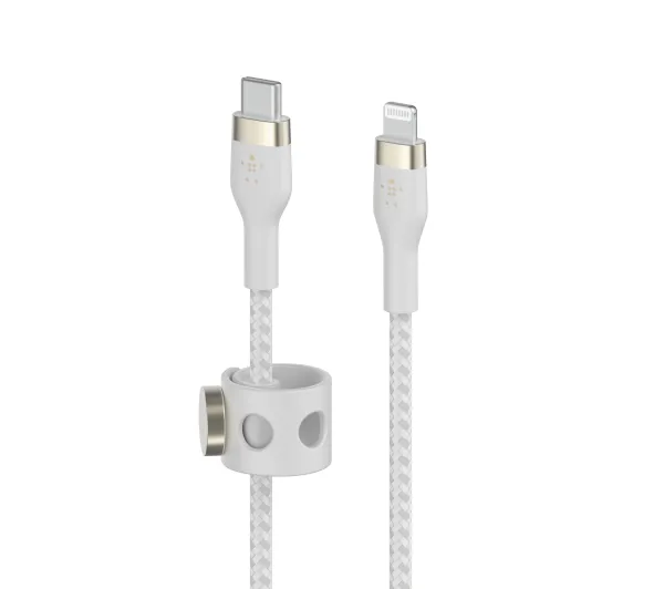 Belkin BoostCharge Flex Pro USB-C do Lightning 1m Biały