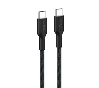 Kabel Belkin BoostCharge Pro USB-C do USB-C 240W 2m Czarny