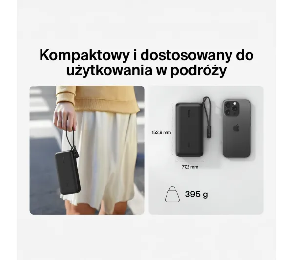 Belkin BoostCharge 20000mAh 20W Czarny