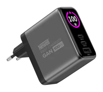 Ładowarka sieciowa Newell NL5013 GaN 100W Czarny