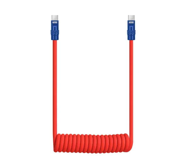 Newell NL4993 USB-C do USB-C 100W 1,5m Czerwony
