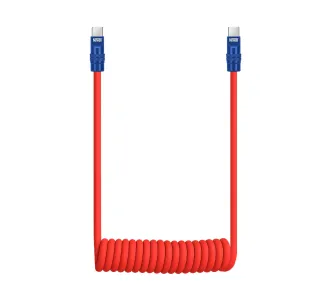 Kabel Newell NL4993 USB-C do USB-C 100W 1,5m Czerwony