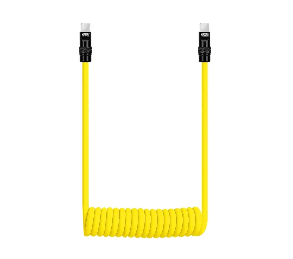 Newell USB-C do USB-C 100W 1,5m Żółty