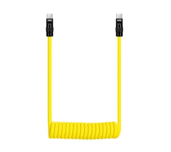 Kabel Newell USB-C do USB-C 100W 1,5m Żółty