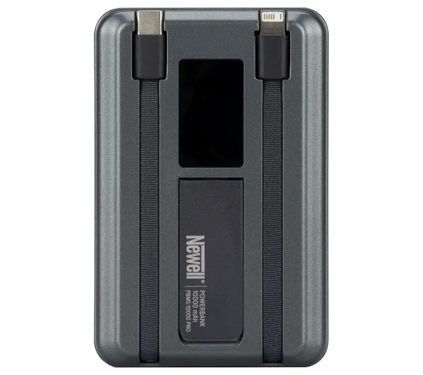 Powerbank NEWELL MS-10000 Pro MagSafe Lightning USB-C 10000 mAh PD 22.5W Szary