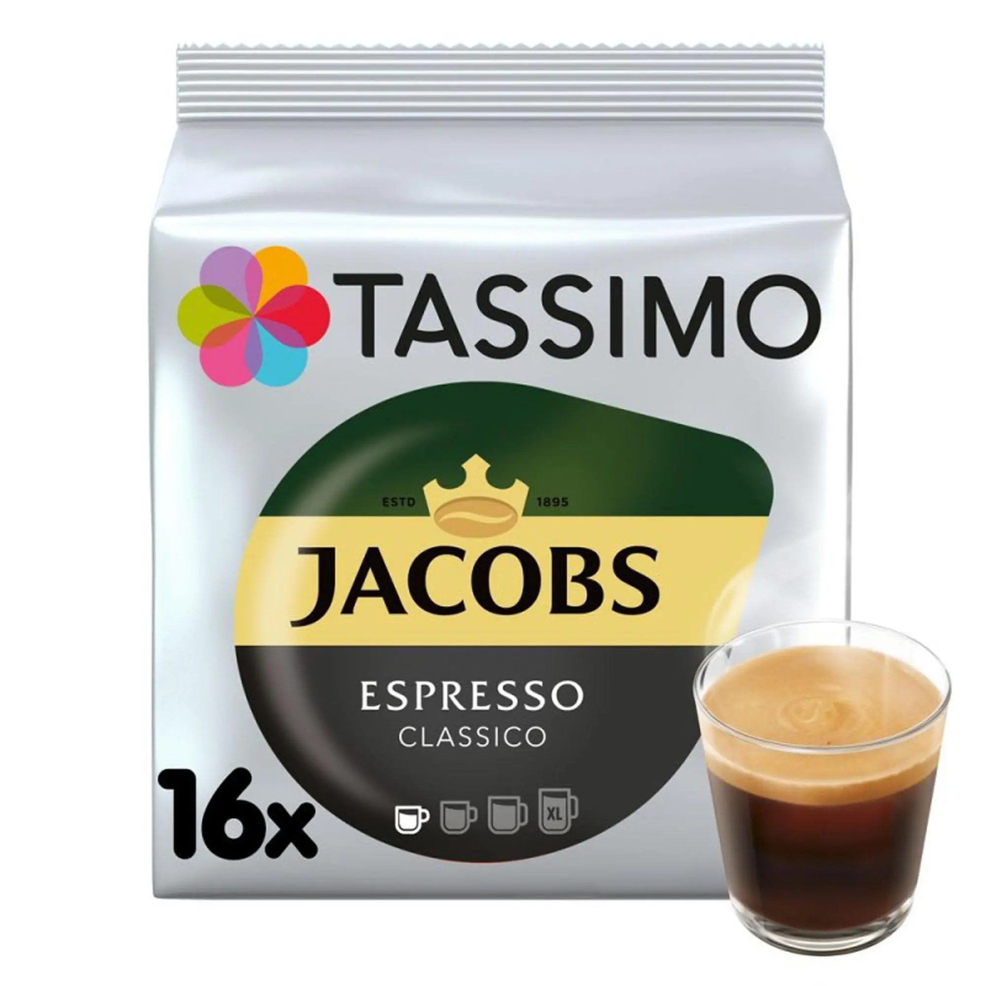Kapsułki Tassimo Espresso Classico 16szt.
