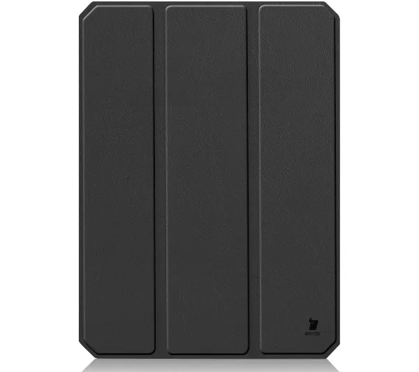 Bizon Case Tab Lizard z klapką do do iPad Mini 7 2024 / 6 2021 Czarny
