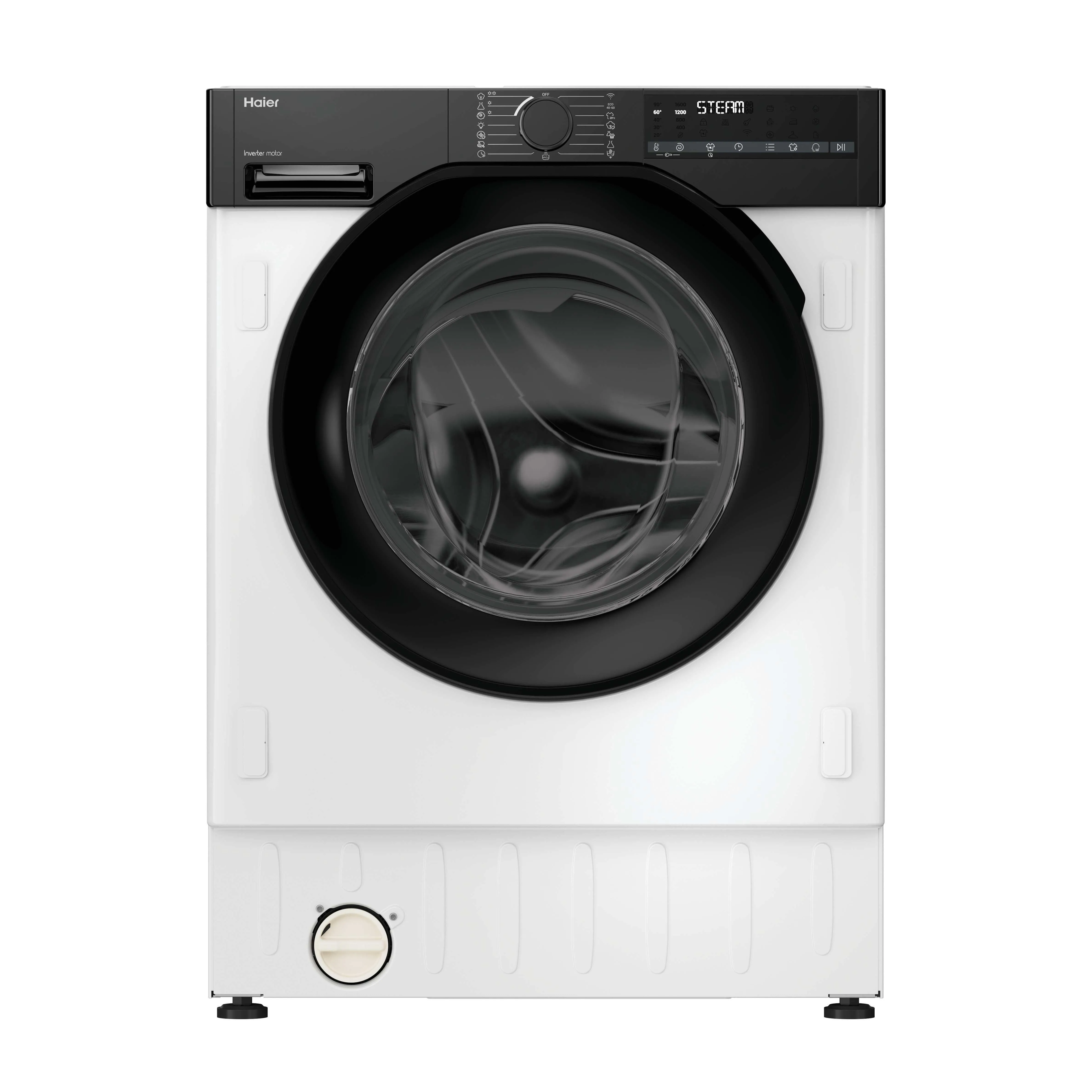Pralko-suszarka Haier Series 6 BHA6SD696M6DB9-S 9kg/6kg 1600obr/min Zdalne starowanie Programy parowe