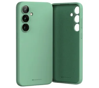 Etui Mercury Silicone Galaxy A16 A166 Zielony