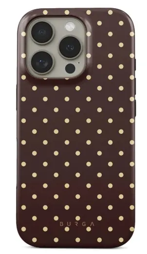 Etui Burga Tough MagSafe do iPhone 16 Pro Max Sorry Busy