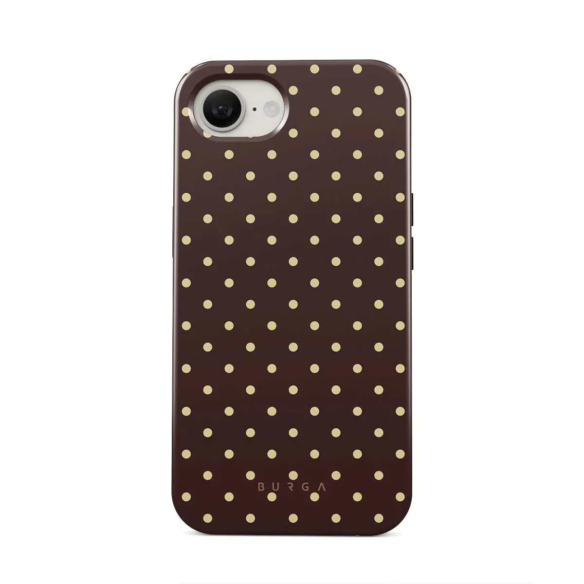 Etui Burga Tough MagSafe do iPhone 16e Sorry Busy