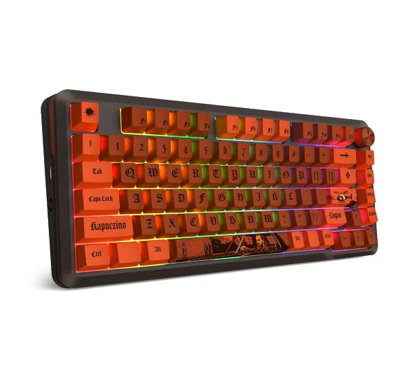 Redragon K681LK-RGB-PRO K4PUC21N0 Pro Lion L Czarno-Czerwony - Kup na Raty - RRSO 0%