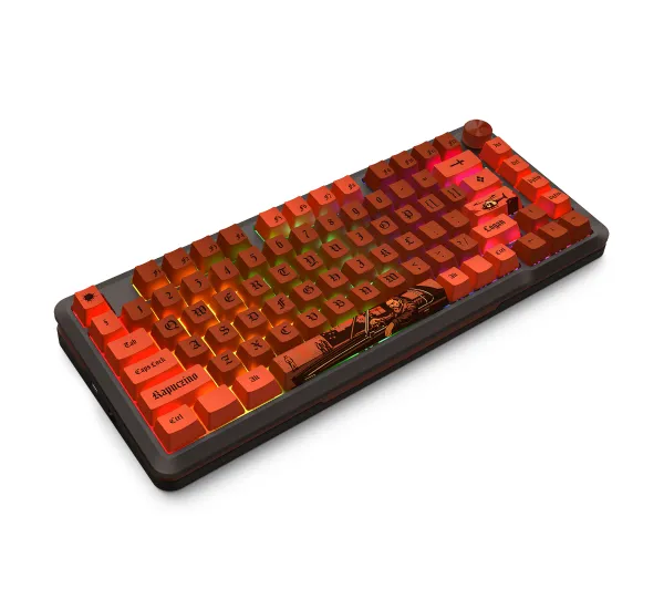 Redragon K681LK-RGB-PRO K4PUC21N0 Pro Lion L Czarno-Czerwony - Kup na Raty - RRSO 0%