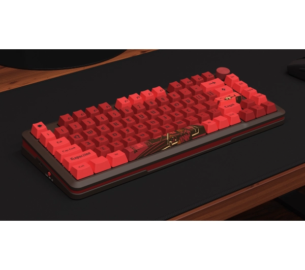 Redragon K681LK-RGB-PRO K4PUC21N0 Pro Lion L Czarno-Czerwony - Kup na Raty - RRSO 0%