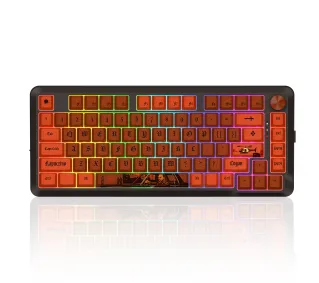 Redragon K681LK-RGB-PRO K4PUC21N0 Pro Lion L Czarno-Czerwony - Kup na Raty - RRSO 0%
