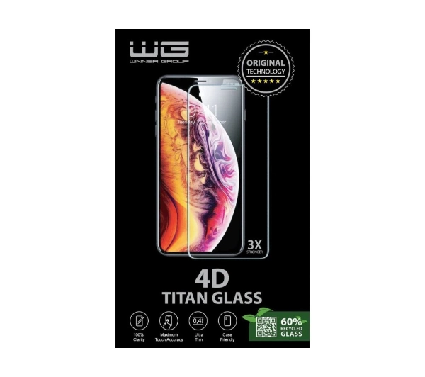 Winner WG 4D Full Glue iPhone Air Czarny