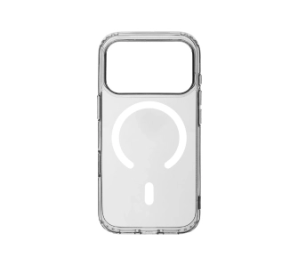 Etui Winner WG Comfort MagSafe do iPhone 17 Pro Przezroczysty