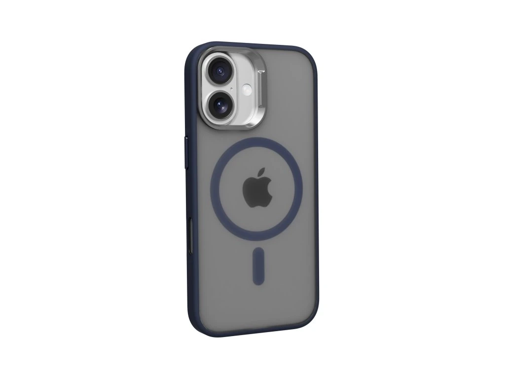 Etui Winner WG Matte Frame MagSafe do iPhone 17 Niebieski