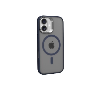 Etui Winner WG Matte Frame MagSafe do iPhone 17 Niebieski