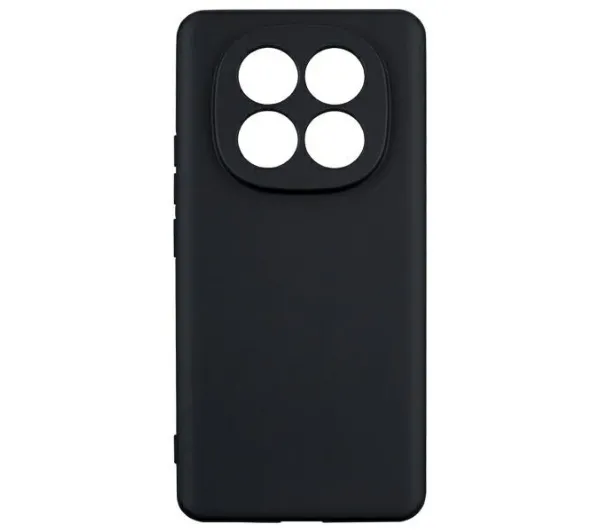 Beline Silicone do Xiaomi Redmi Note 14 Pro+ Czarny