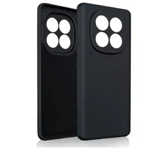 Etui Beline Silicone do Xiaomi Redmi Note 14 Pro+ Czarny