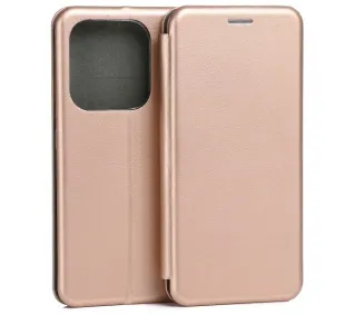 Beline Book Magnetic Xiaomi Redmi Note 14 5G Różowo-złoty