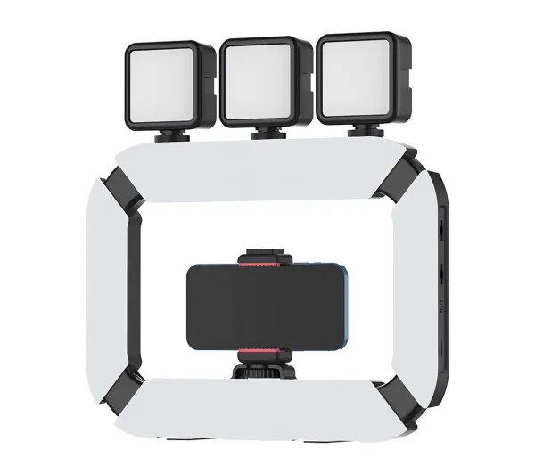 Lampa pierścieniowa Ulanzi U200 LED Uchwyt na telefon