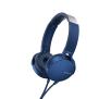 Słuchawki przewodowe Sony MDR-XB550AP (niebieski)