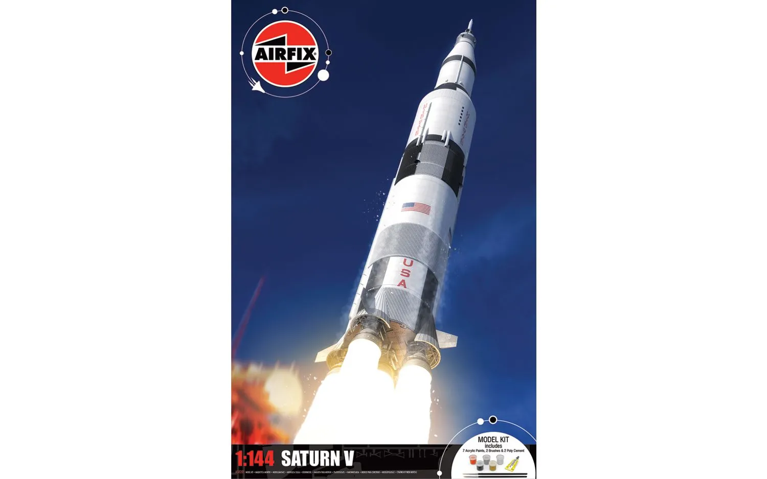 Model do sklejania Airfix A50201 Gift Set NASA Saturn V