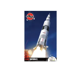 Model do sklejania Airfix A50201 Gift Set NASA Saturn V